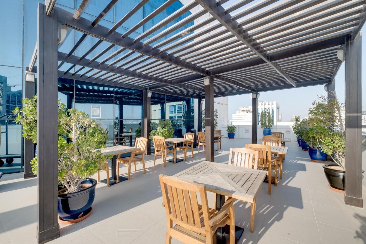 Luxury Apt - Rooftop Pool - City View Dubái Exterior foto